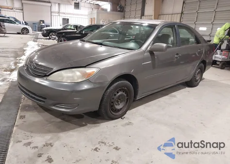 2004 Toyota Camry Le из США, поврежденный, VIN 4T1BE32K64U882392